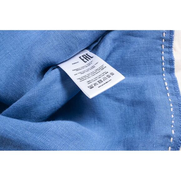 Paul & Joe linen shirt with ruffles